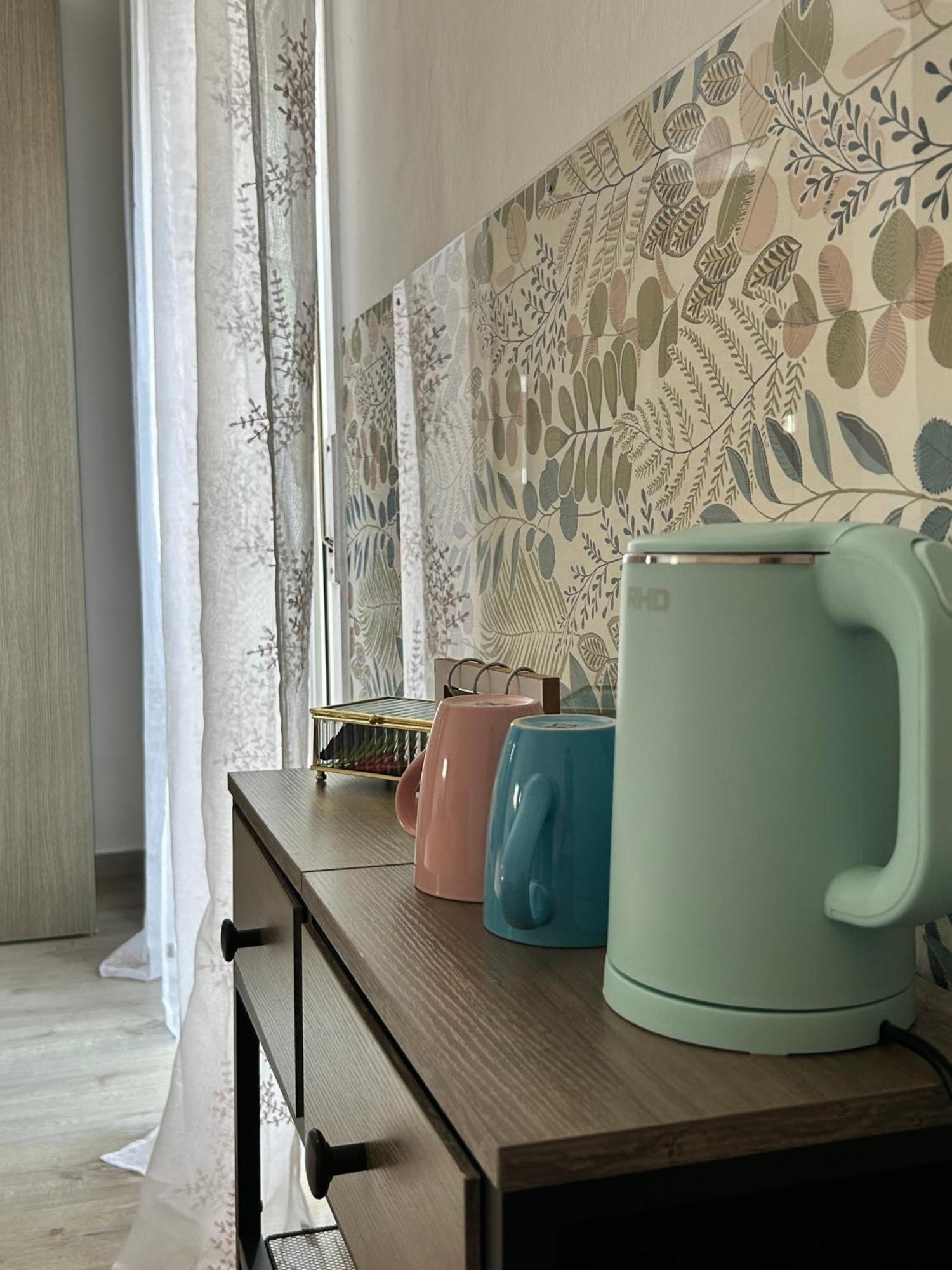 La Finestrella Apartment Giardina Gallotti ภายนอก รูปภาพ