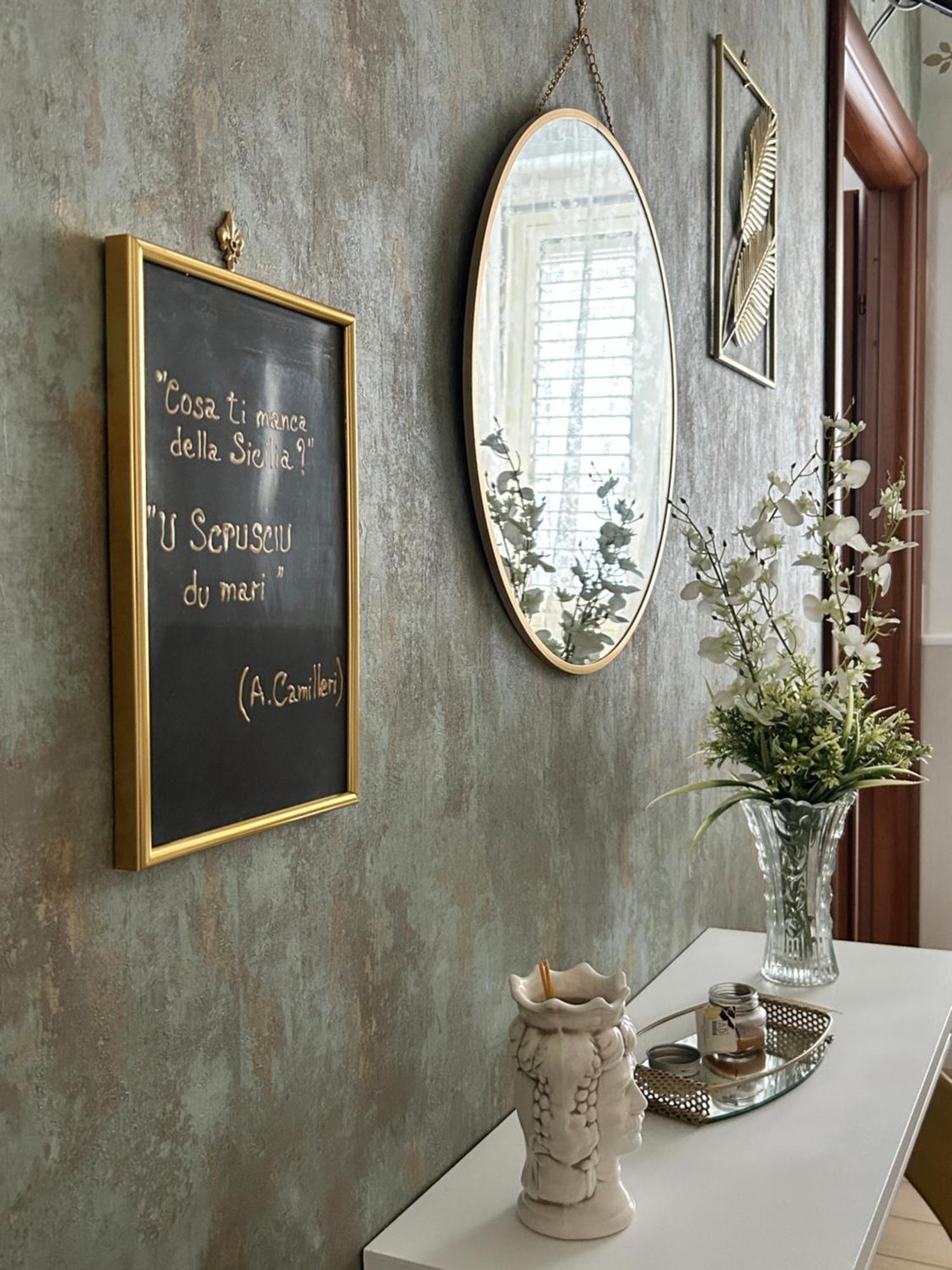 La Finestrella Apartment Giardina Gallotti ภายนอก รูปภาพ